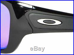 Oakley Turbine Sunglasses OO9263-30 Polished Black Frame With Prizm Golf Lens