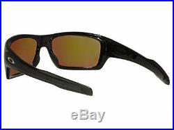 Oakley Turbine Sunglasses OO9263-30 Polished Black Frame With Prizm Golf Lens
