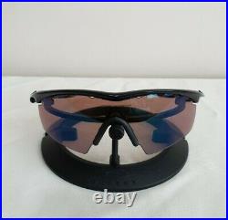 Oakley Vintage M Frame Pro Sunglasses Polished Black Frame Golf vr28 lens