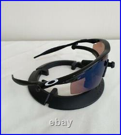 Oakley Vintage M Frame Pro Sunglasses Polished Black Frame Golf vr28 lens