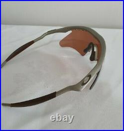 Oakley Vintage M Frame Pro Sunglasses Sand Frame vr28 Golf + Yellow Low Light