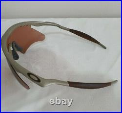 Oakley Vintage M Frame Pro Sunglasses Sand Frame vr28 Golf + Yellow Low Light