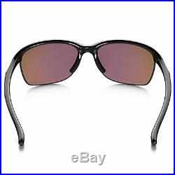 Oakley Women's Unstoppable Polished Sunglasses Black/Prizm Golf