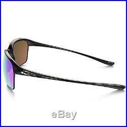 Oakley Women's Unstoppable Polished Sunglasses Black/Prizm Golf