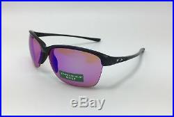 Oakley Women's Unstoppable Shiny Black Sunglasses, Prizm Golf HDO Lens 65mm