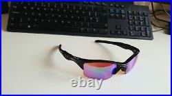 Oakley half jacket 2.0 sunglasses with Prism Lenses for Sports and Golf