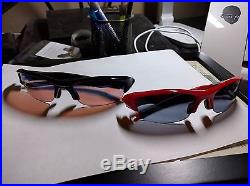 Oakley mens Flak Jacket Asian Fit Polarized Sport Sunglasses Golf G30 black/g30