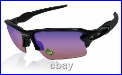 Oakley sunglasses Flak 2.0 XL Polished Black Frame Prizm Golf Lens OO9188 new