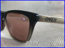 Oakley x Staple STPL Frogskins Black Fade Prizm Dark Golf Sunglasses OO9013-I655