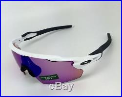 Radar EV Pitch Sports Sunglasses Polished White with Prizm Golf! #