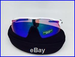 Radar EV Pitch Sports Sunglasses Polished White with Prizm Golf! #