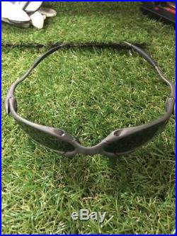 Rare Oakley OAKLEY Early Romeo Black Bronze Sunglasses for Golf and Sports