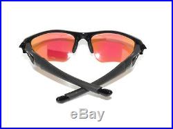 Saleoakley Flak Jacket Xlj 24-428 Polished Black Prizm Golf Sunglasses
