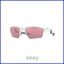 Sunglasses OAKLEY HALF JACKET 2.0 XL 9154-63 Polished White Prizm Dark Golf
