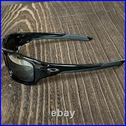 Sunglasses Oakley Bulb Polarized Black Mirror Fishing Golf mens