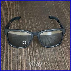 Sunglasses Oakley Catalyst Polarized Black Mirror Fishing Golf Black
