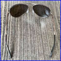 Sunglasses Oakley Caveat Teardrop Polarized Bronze Metal Pilot Golf Sports