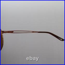 Sunglasses Oakley Caveat Teardrop Polarized Bronze Metal Pilot Golf Sports High