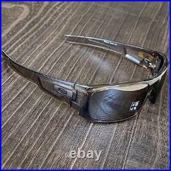 Sunglasses Oakley Crankshaft Brown Polarized Mirror Fishing Golf