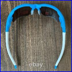 Sunglasses Oakley Flack Draft Polarized Deepwater Fishing Golf