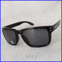 Sunglasses Oakley Holbrook Black Polarization Gray Wellington Lightweight Golf D