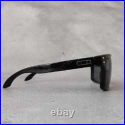 Sunglasses Oakley Holbrook Black Polarization Gray Wellington Lightweight Golf D