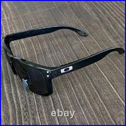 Sunglasses Oakley Holbrook Black Polarized Light Gray Golf Drive Angling 306