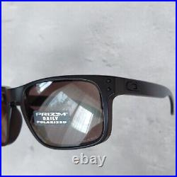 Sunglasses Oakley Holbrook Black Polarized Prism Daily Golf