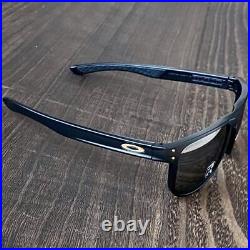 Sunglasses Oakley Holbrook R Polarized Prism Black Wellington Drive Fishing Golf