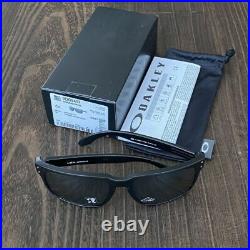 Sunglasses Oakley Holbrook Xl Matt Black Polarized Light Prism Angling Golf