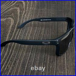 Sunglasses Oakley Holbrook Xl Matt Black Polarized Light Prism Angling Golf