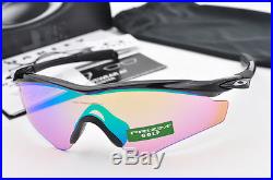 Sunglasses-Oakley M2 Frame XL OO9345-07 OO934507 Pol. Black with Prizm Golf Asia