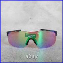 Sunglasses Oakley Matt Steel Prism Golf Zero Pitch Gray