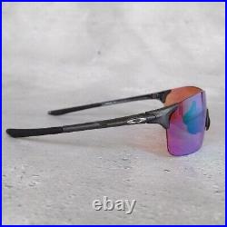 Sunglasses Oakley Matte Steel Prism Golf Zero Pitch Grey