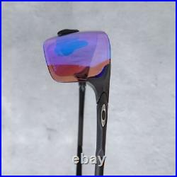 Sunglasses Oakley Matte Steel Prism Golf Zero Pitch Grey