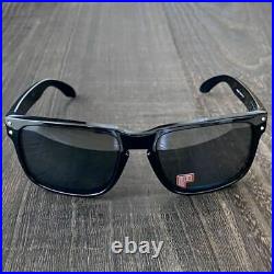 Sunglasses Oakley OAKLEIGH Holbrook Black Polarized Grey Black Golf Drive Fis
