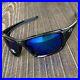 Sunglasses-Oakley-OAKLEY-Valve-Polarized-Deep-Blue-New-Fishing-Bass-Golf-Bl-01-bapi