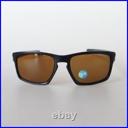 Sunglasses Oakley Sliver Polarized Bronze Wellington Drive Golf Fishing Matt