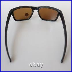 Sunglasses Oakley Sliver Polarized Bronze Wellington Drive Golf Fishing Matt