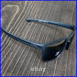 Sunglasses Oakley Sliver Xl Slivers Matt Black Polarized Light Gray Golf Angling