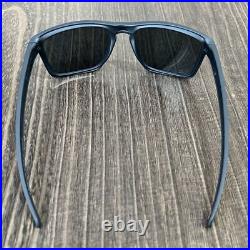 Sunglasses Oakley Sliver Xl Square Matte Black Polarized Gray Lenses Golf Fishin