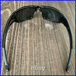 Sunglasses Oakley Valve Polarized Black Mirror Fishing Golf Black
