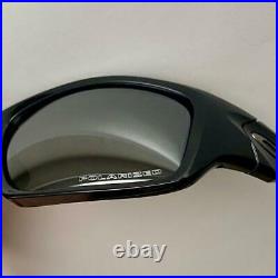 Sunglasses Oakley Valve Polarized Black Mirror Fishing Golf Black