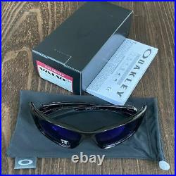 Sunglasses Oakley Valve Polarized Deep Blue Black Fishing Golf