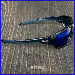 Sunglasses Oakley Valve Polarized Deep Blue Black Fishing Golf