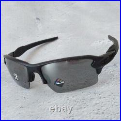 Sunglasses oakley flack polarized prism black golf lightweight black