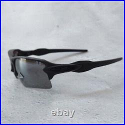 Sunglasses oakley flack polarized prism black golf lightweight black