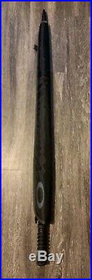 Super Rare New Oakley Solid Black Golf Umbrella Display X Metal Original Sheath