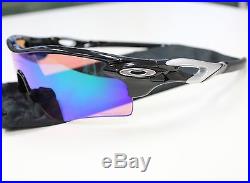 USED Oakley Sunglasses RadarLock Path (AF) Polished Black Prizm Golf OO9206-25