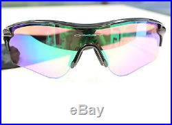 USED Oakley Sunglasses RadarLock Path (AF) Polished Black Prizm Golf OO9206-25
